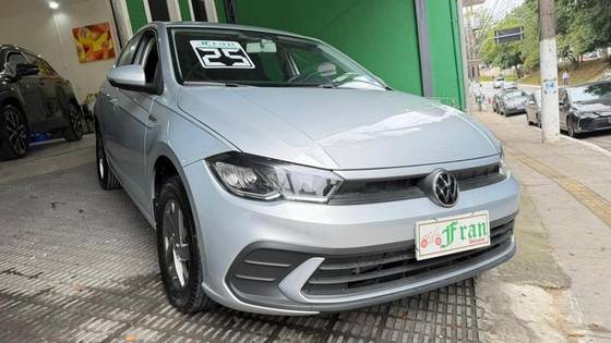 VOLKSWAGEN POLO 1.0 170 TSI COMFORTLINE AUTOMÁTICO